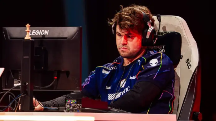 gamen.pro Magnus Carlsen EWC 2026 Chess winner