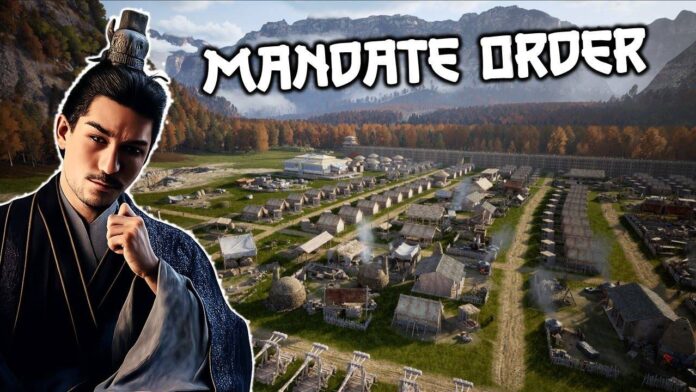 gamen.pro Mandate Order thumb