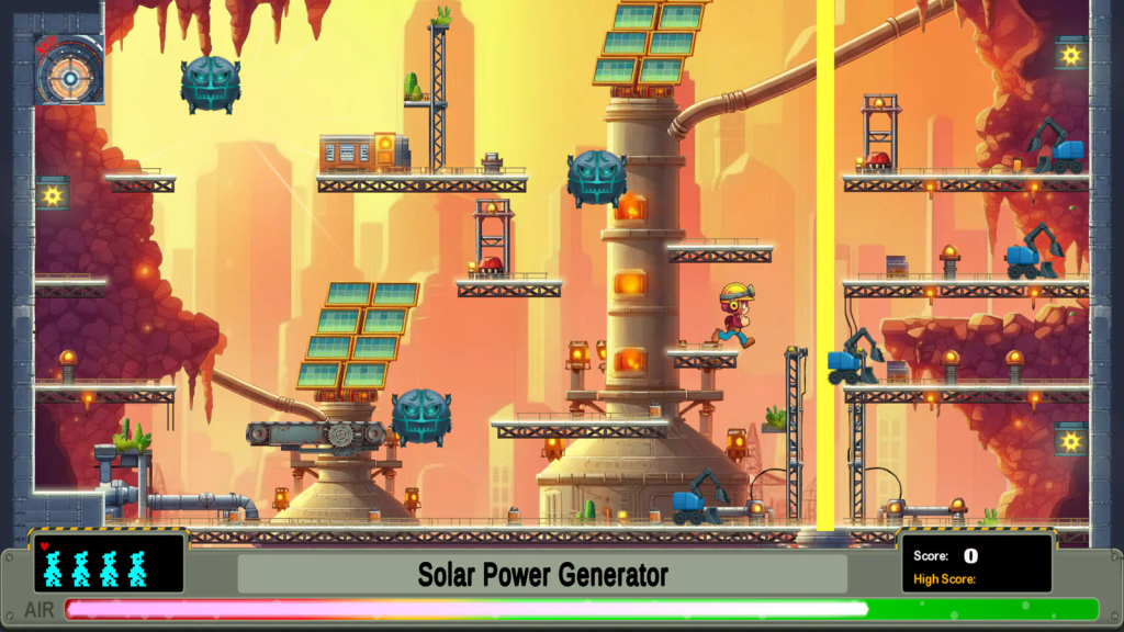 gamen.pro Manic Miner ss1