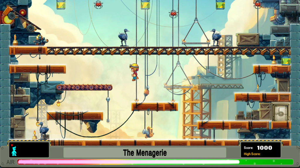 gamen.pro Manic Miner ss2