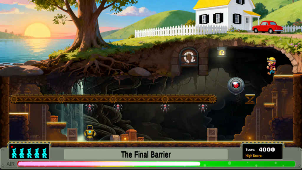 gamen.pro Manic Miner ss3
