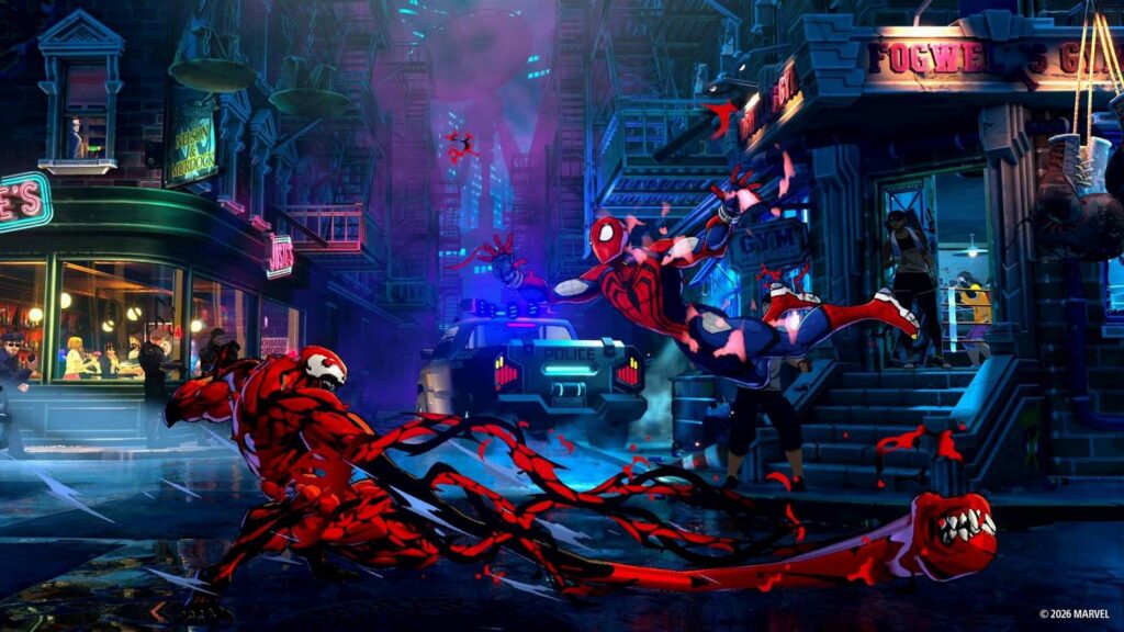 Marvel Tōkon: Fighting Souls (PS5) Khi Marvel thực sự học cách đánh kiểu Arc System Works 9 gamen.pro Marvel Tokon Fighting Souls review 3