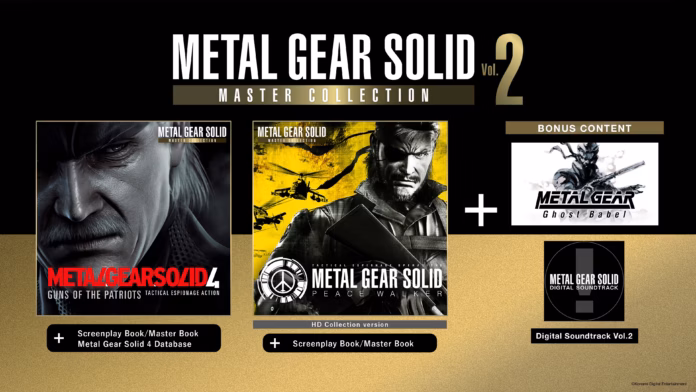 gamen.pro Metal Gear Solid Master Collection Vol. 2 thumb