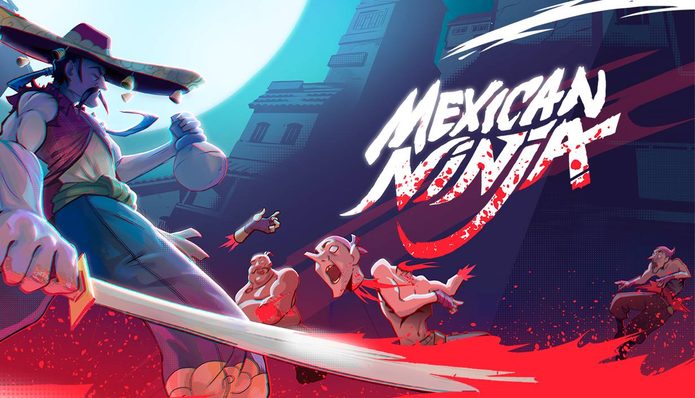 gamen.pro Mexican Ninja Key Art
