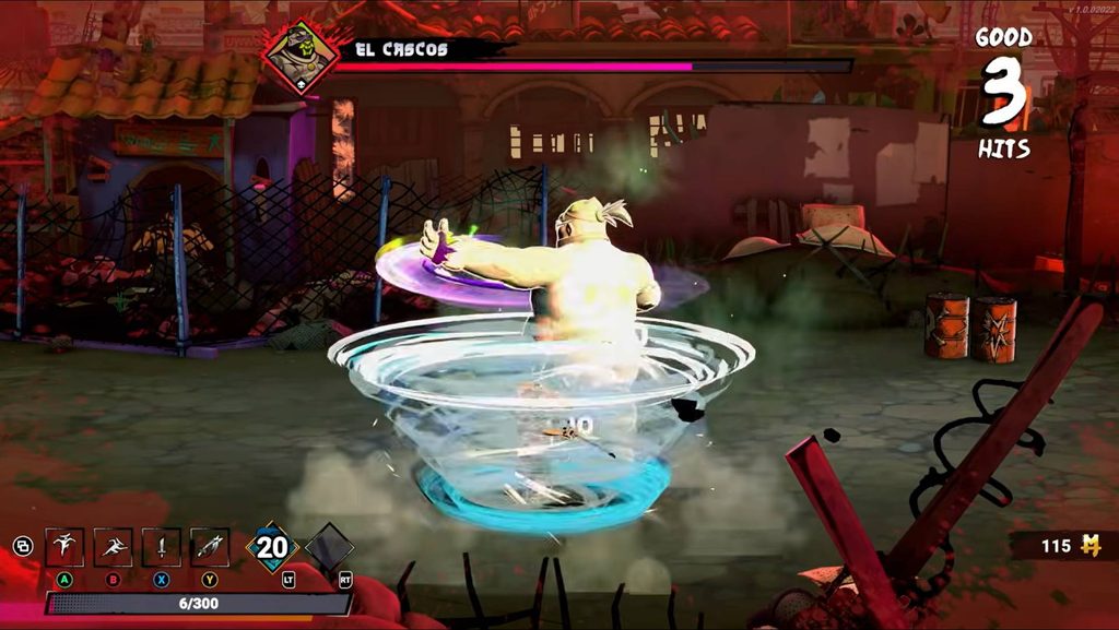 Mexican Ninja (Xbox): Đánh rất đã, lặp cũng rất nhanh 8 gamen.pro Mexican Ninja Review 1