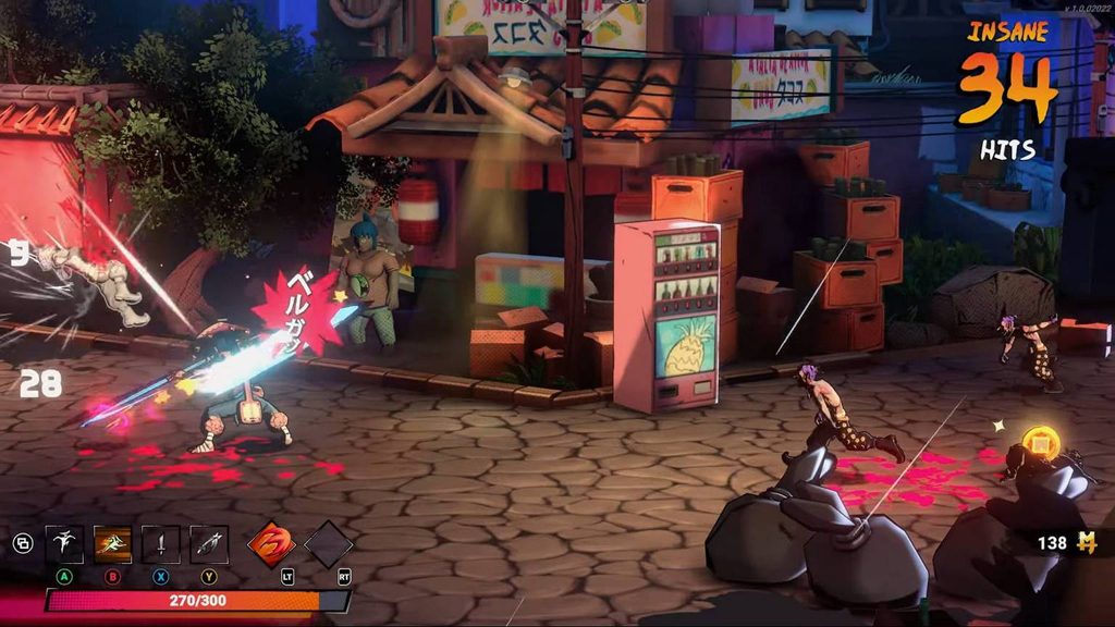 Mexican Ninja (Xbox): Đánh rất đã, lặp cũng rất nhanh 6 gamen.pro Mexican Ninja Review 4