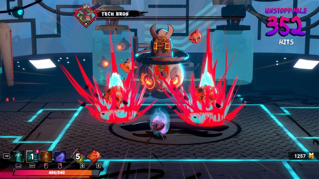 Mexican Ninja chốt ngày phát hành trên PC và console 3 gamen.pro Mexican Ninja ss1