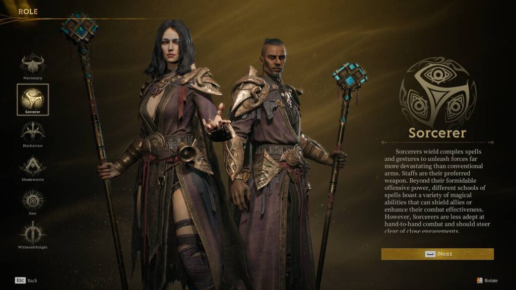 Mistfall Hunter Sorcerer build: Kỹ năng, Talent và lối chơi tốt nhất 1 gamen.pro Mistfall Hunter 040820261