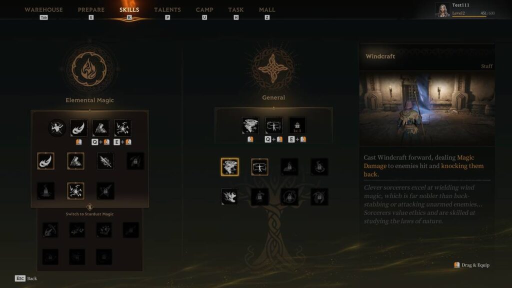Mistfall Hunter Sorcerer build: Kỹ năng, Talent và lối chơi tốt nhất 2 gamen.pro Mistfall Hunter 040820262