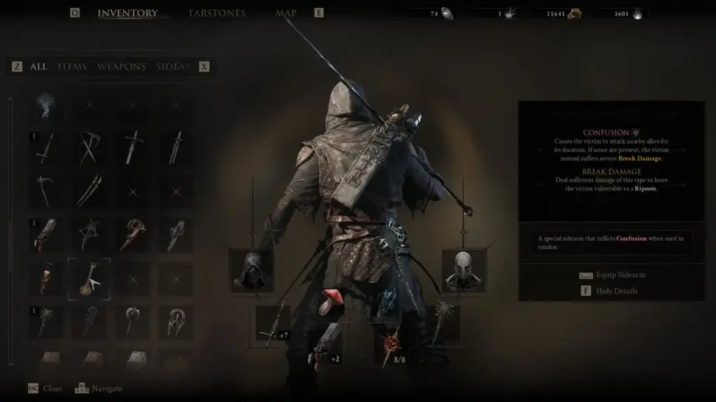 Cách tìm vũ khí phụ Troubadour's Lute trong Mortal Shell 2 2 gamen.pro Mortal Shell 2 Troubadours Lute 2
