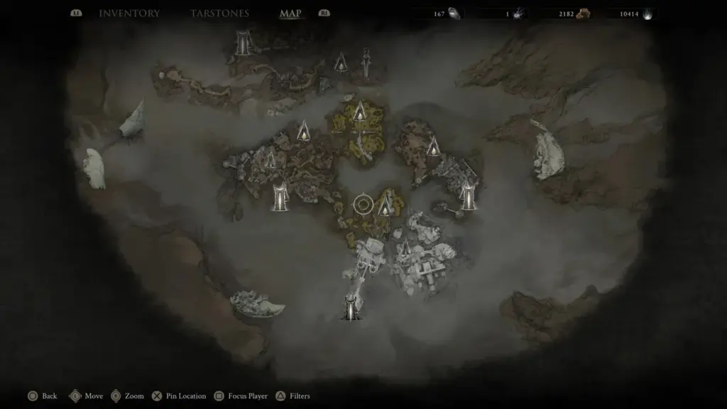Hướng dẫn chi tiết lộ trình khám phá thế giới trong Mortal Shell 2 8 gamen.pro Mortal Shell 2 level guide 8