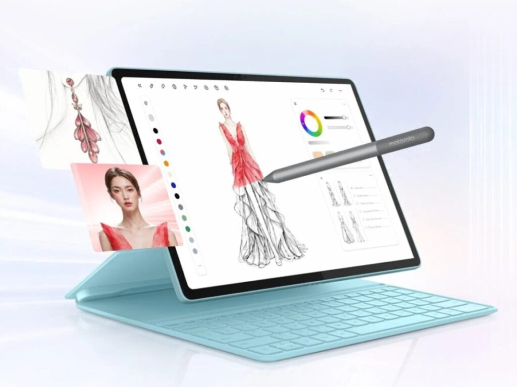 Motorola trình làng máy tính bảng mới với dung lượng pin lớn 1 gamen.pro Motorola Moto Pad 70 3