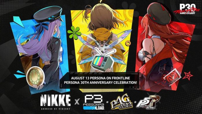 gamen.pro NIKKE X Persona collab