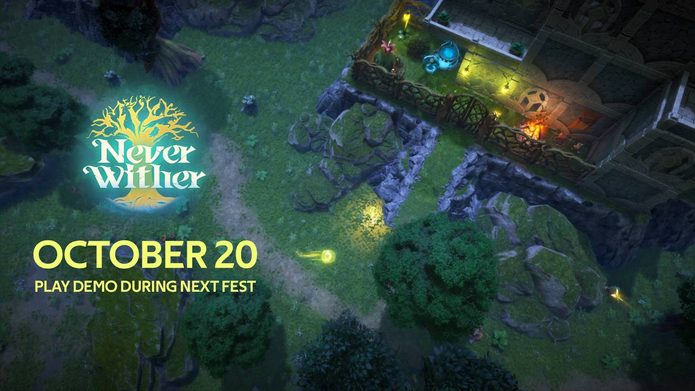 gamen.pro Never Wither demo 2