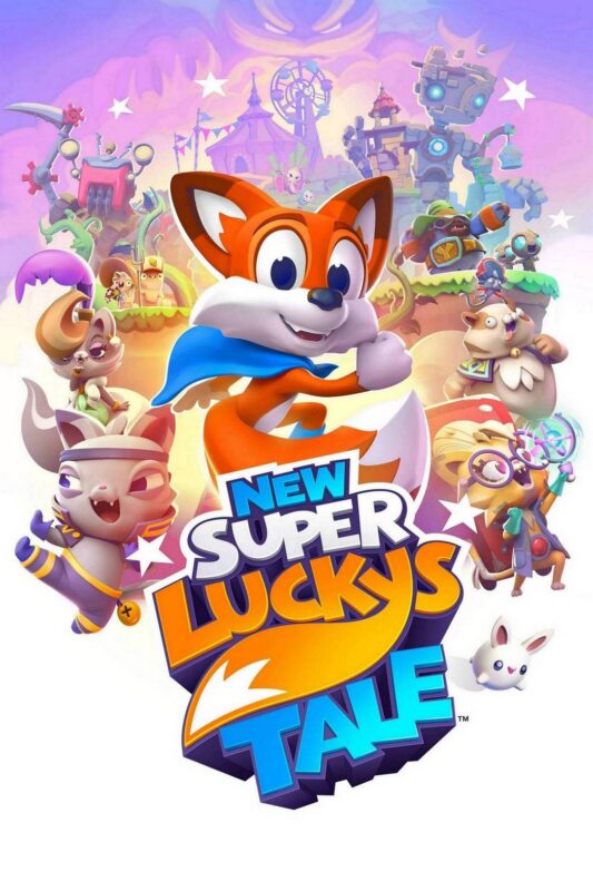 New Super Lucky's Tale