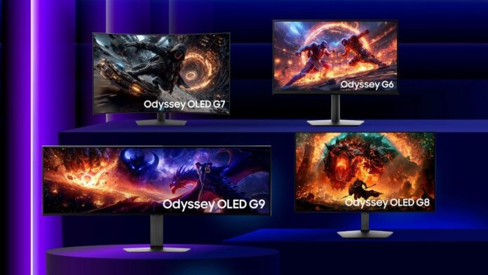 gamen.pro Odyssey OLED G9