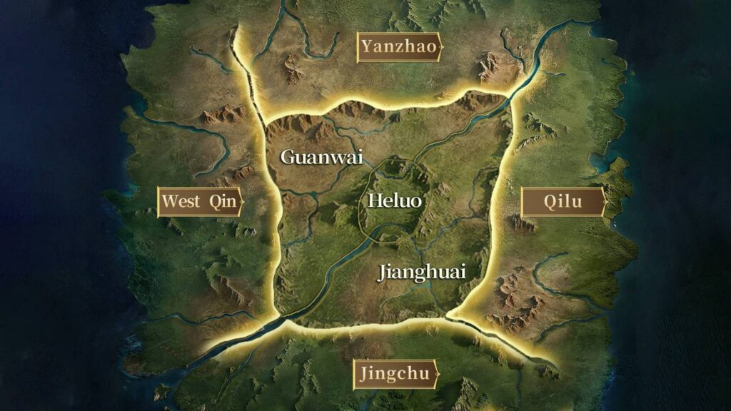 gamen.pro Order of Kings 02 New Scenario Map