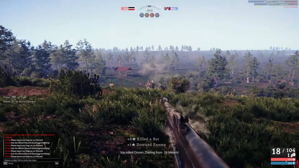 gamen.pro Over The Top WWI review 2