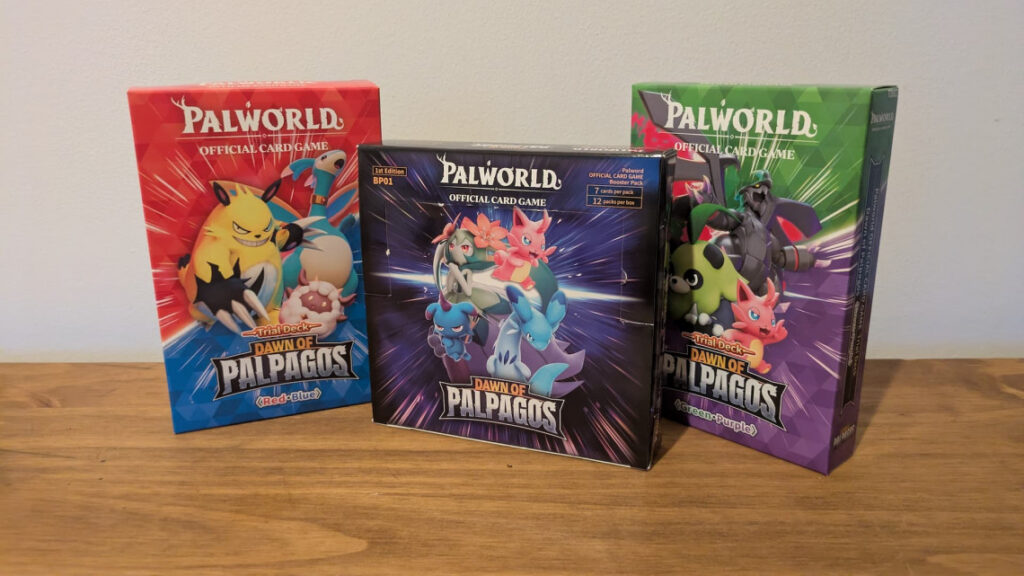 gamen.pro Palworld OCG 2
