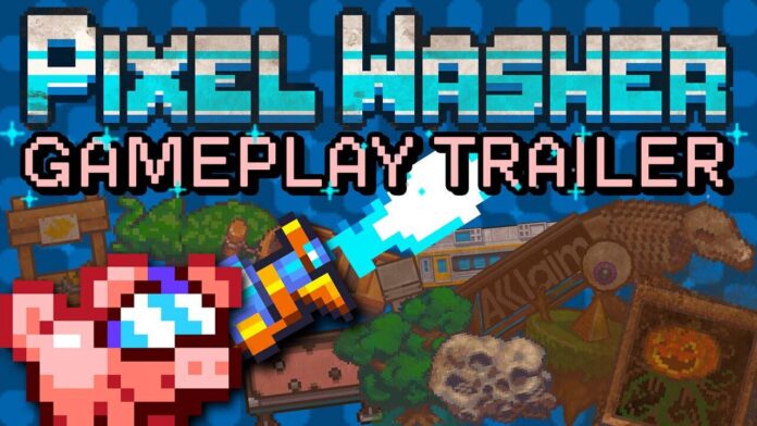gamen.pro Pixel Washer