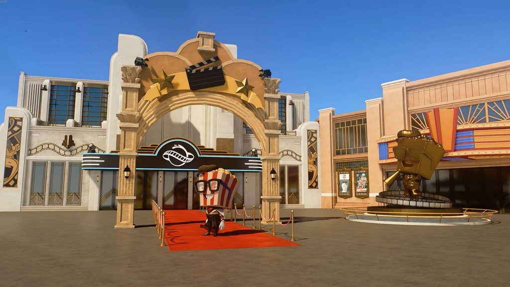 gamen.pro Planet Coaster 2 Silver Screen Pack review 2
