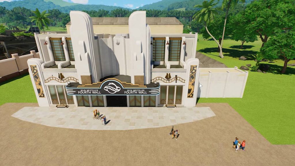 gamen.pro Planet Coaster 2 Silver Screen Pack review 4