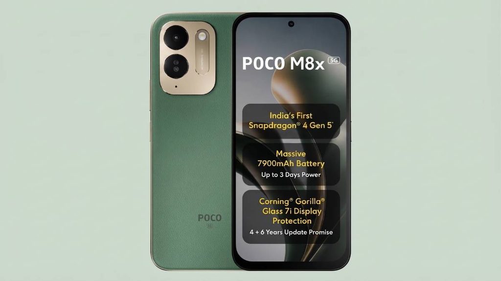gamen.pro Poco M8x 5G ra mat cover
