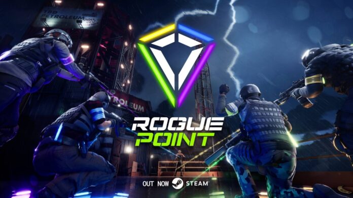 gamen.pro Rogue Point 2026 Key Art out now