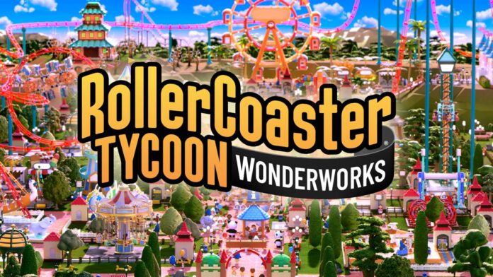 gamen.pro RollerCoaster Tycoon Wonderworks