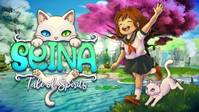 gamen.pro Seina A Tale of Spirits Key Art