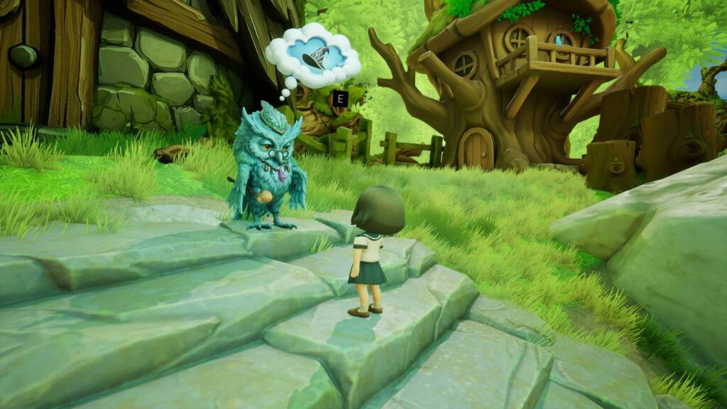gamen.pro Seina A Tale of Spirits Preview 2