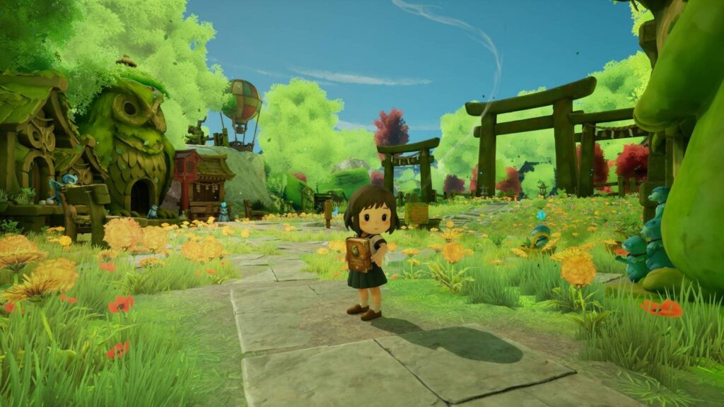 gamen.pro Seina A Tale of Spirits Preview 3