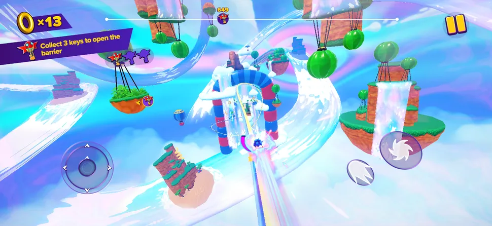8 game Apple Arcade đáng chơi nhất 7 gamen.pro Sonic Dream Team