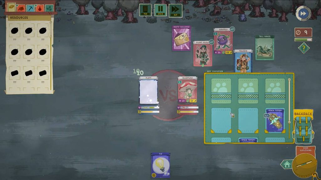 Stackmon: Xếp thẻ sáng tạo, chiến đấu còn mỏng 6 gamen.pro Stackmon review 1
