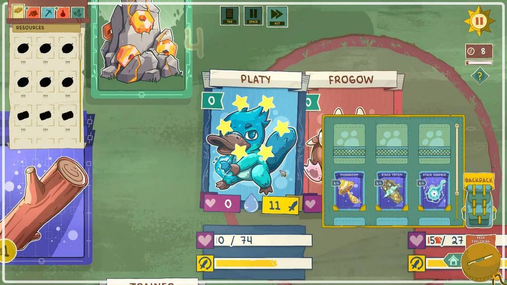 Stackmon: Xếp thẻ sáng tạo, chiến đấu còn mỏng 5 gamen.pro Stackmon review 2