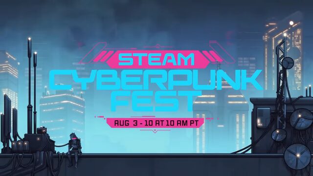 gamen.pro Steam Cyberpunk Fest 2026 Official Trailer 1 21 screenshot