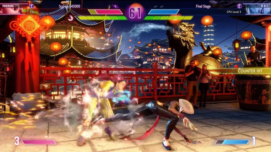 Yasmine trong Street Fighter 6 - Dễ làm quen, khó bắt bài 7 gamen.pro Street Fighter 6 review Yasmine 1
