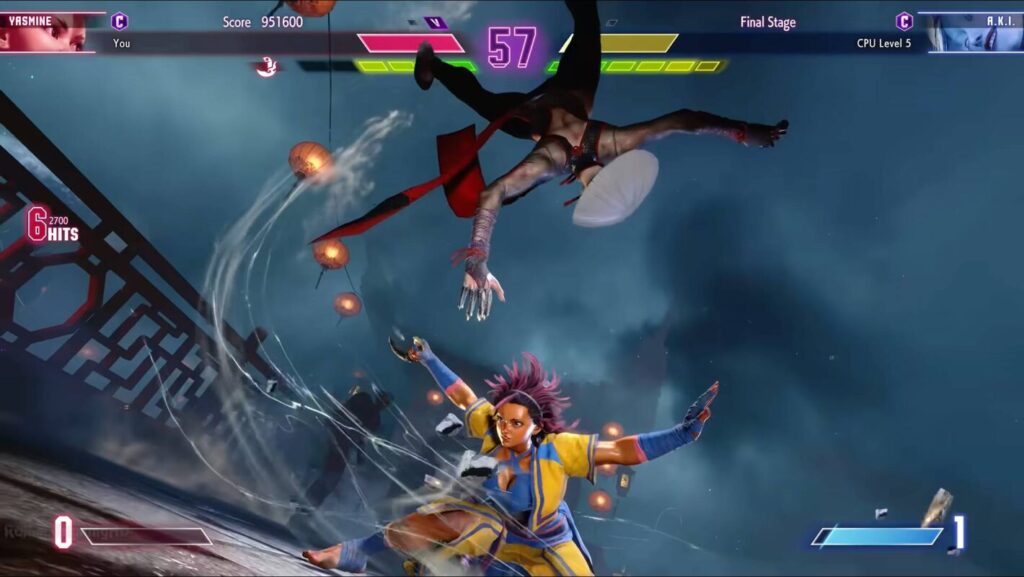 Yasmine trong Street Fighter 6 - Dễ làm quen, khó bắt bài 9 gamen.pro Street Fighter 6 review Yasmine 2