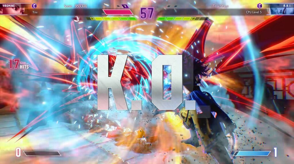 Yasmine trong Street Fighter 6 - Dễ làm quen, khó bắt bài 8 gamen.pro Street Fighter 6 review Yasmine 3