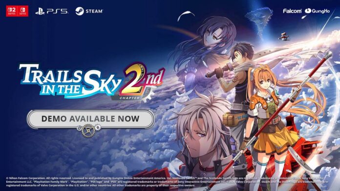 gamen.pro Trails2nd Demo PR