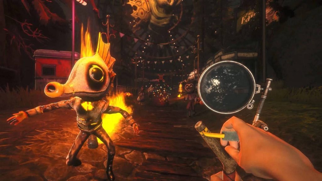 Twisted Tower: Không phải BioShock, nhưng cũng không phải thảm họa 6 gamen.pro Twisted Tower review 1
