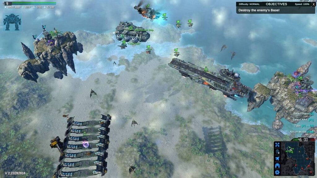 gamen.pro WARSHIFT 2 review 11