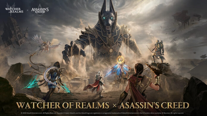 gamen.pro Watcher of Realms × Assassins Creed