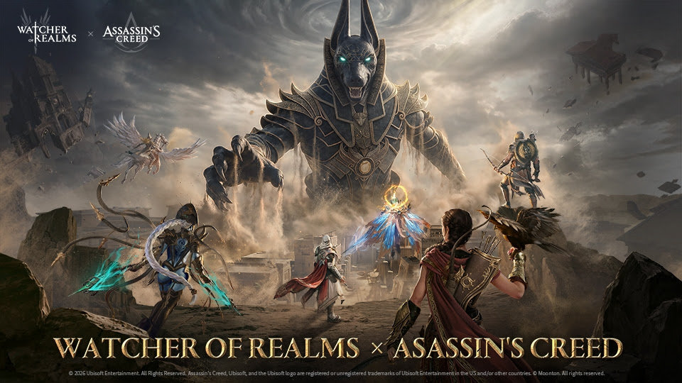 gamen.pro Watcher of Realms × Assassin’s Creed