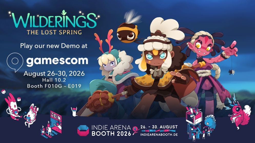 gamen.pro Wilderings The Lost Spring gamescom