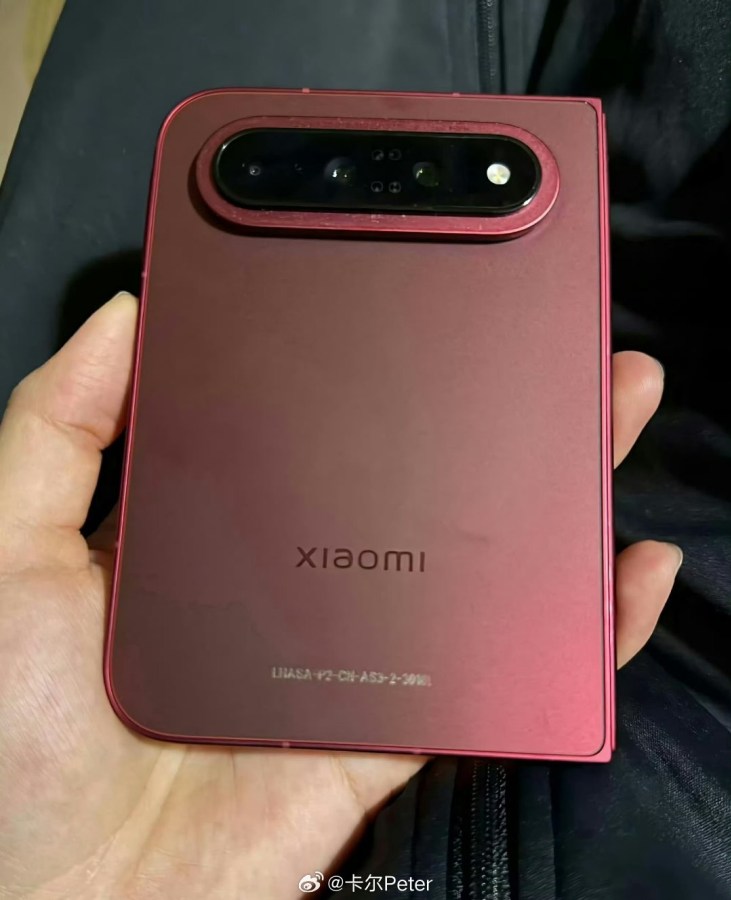 Xiaomi 18 Fold lộ diện thiết kế nguyên mẫu 2 gamen.pro Xiaomi 18 Fold