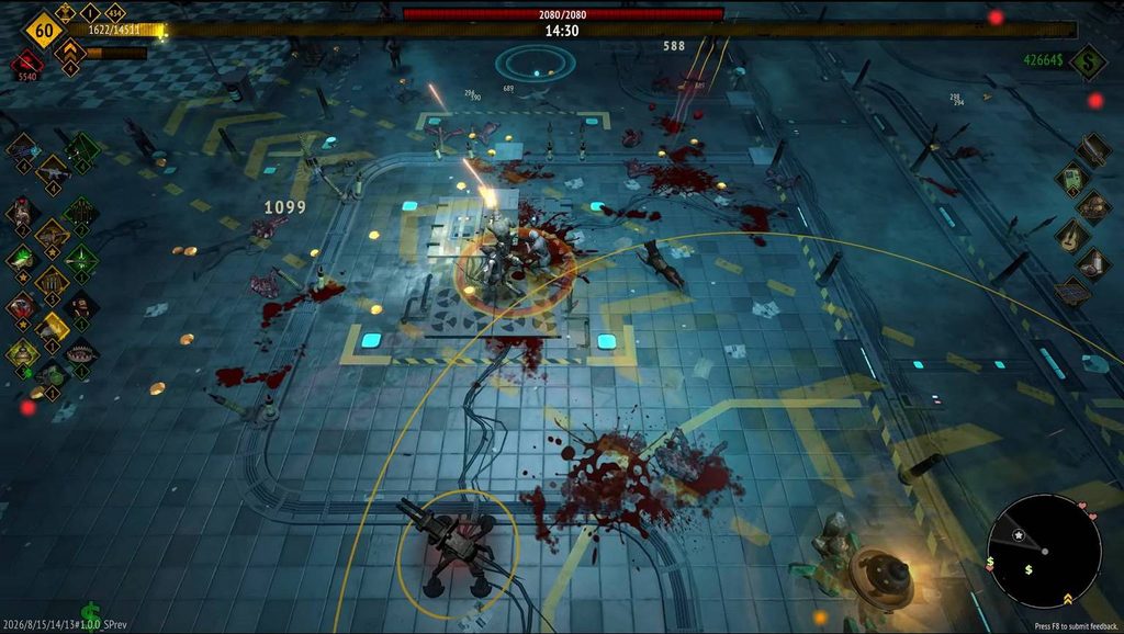 gamen.pro Yet Another Zombie Survivors review 1