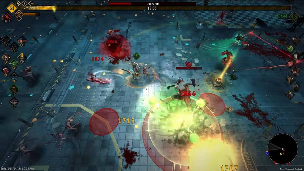 gamen.pro Yet Another Zombie Survivors review 3