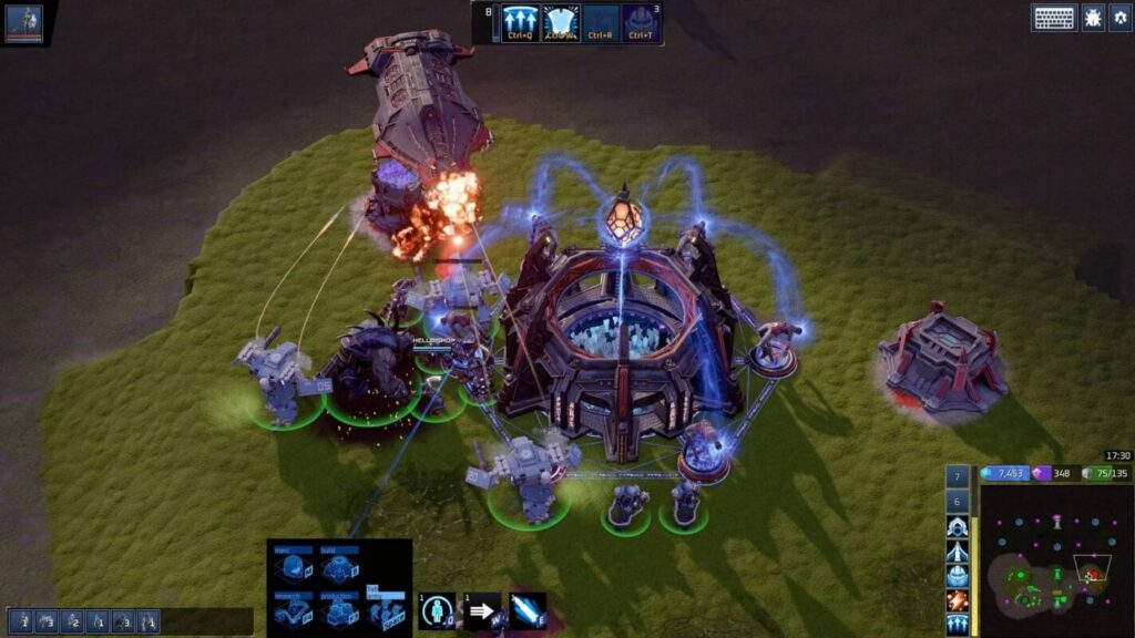 ZeroSpace: Một RTS hiện đại không bắt người chơi làm việc vặt 6 gamen.pro ZeroSpace review