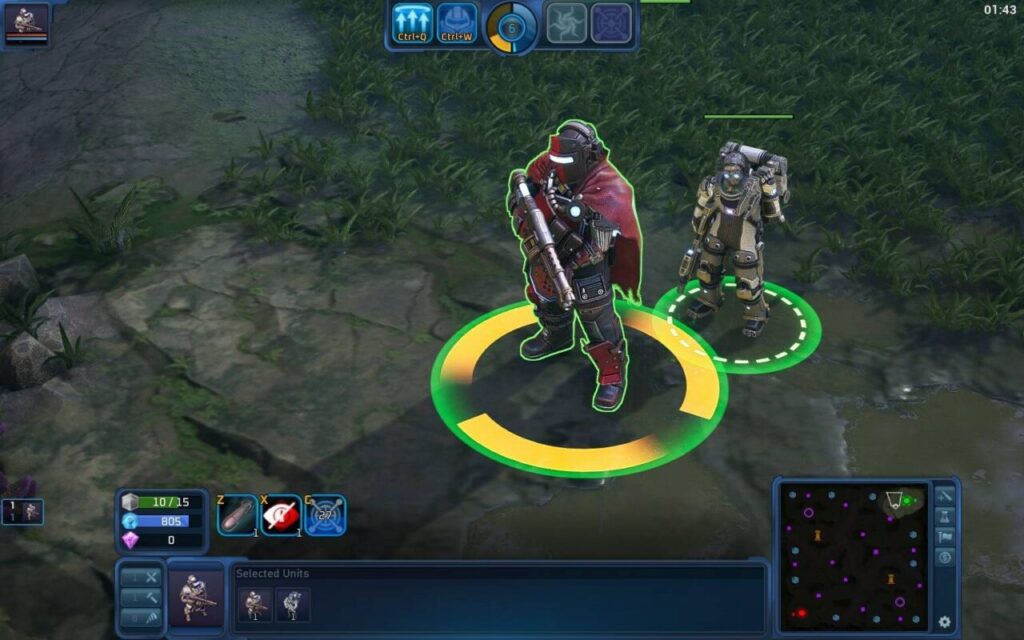 ZeroSpace: Một RTS hiện đại không bắt người chơi làm việc vặt 8 gamen.pro ZeroSpace review 3